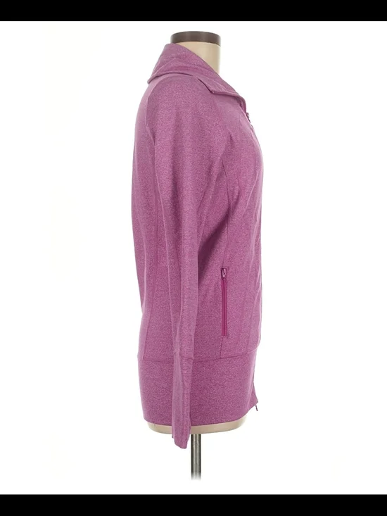 Lululemon Athletica Heathered Pink Size 6 Top - Picture 3 of 5